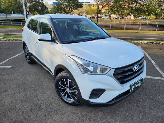 HYUNDAI CRETA 1.6 16V FLEX ATTITUDE AUTOMÁTICO HYUNDAI CRETA 1.6 16V FLEX ATTITUDE AUTOMÁTICO